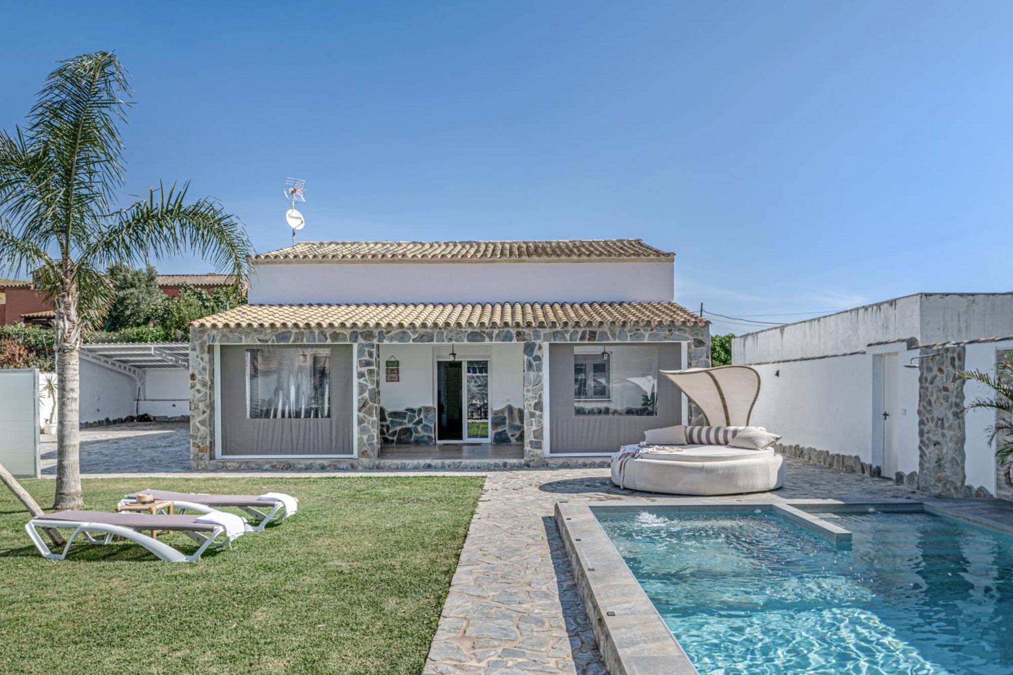 Casa El Buda Vejer de la Frontera Exterior photo
